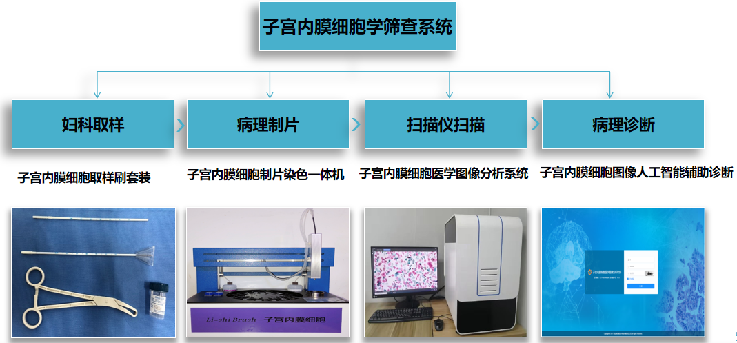 Li-zhong 子宫内膜癌筛查人工智能辅助诊断系统